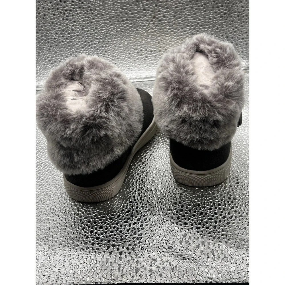 LONDON FOG Girls Toddler Bell Yard Fashion‎ Boot Fur Lined Warm Winter Boots
